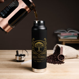 Wasserflasche der Familie Bell Trinkflasche