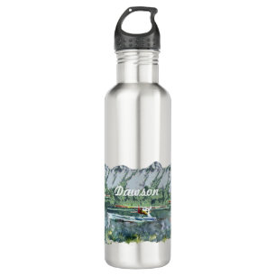 Wasserflasche des personalisierten Piloten Trinkflasche