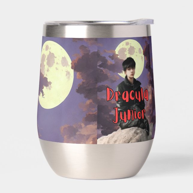 Wasserflasche - Dracula Junior (Links)