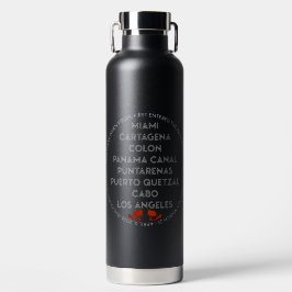 Wasserflasche dunkel trinkflasche
