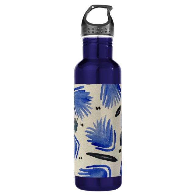 Wasserflasche Edelstahlflasche (Vorderseite)