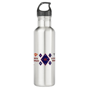 Wasserflasche Edelstahlflasche