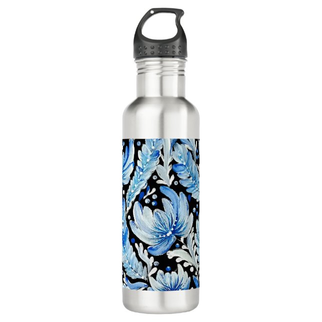 Wasserflasche Edelstahlflasche (Vorderseite)