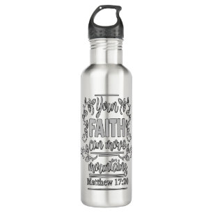 Wasserflasche Edelstahlflasche