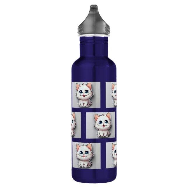 Wasserflasche Edelstahlflasche (Rechts)