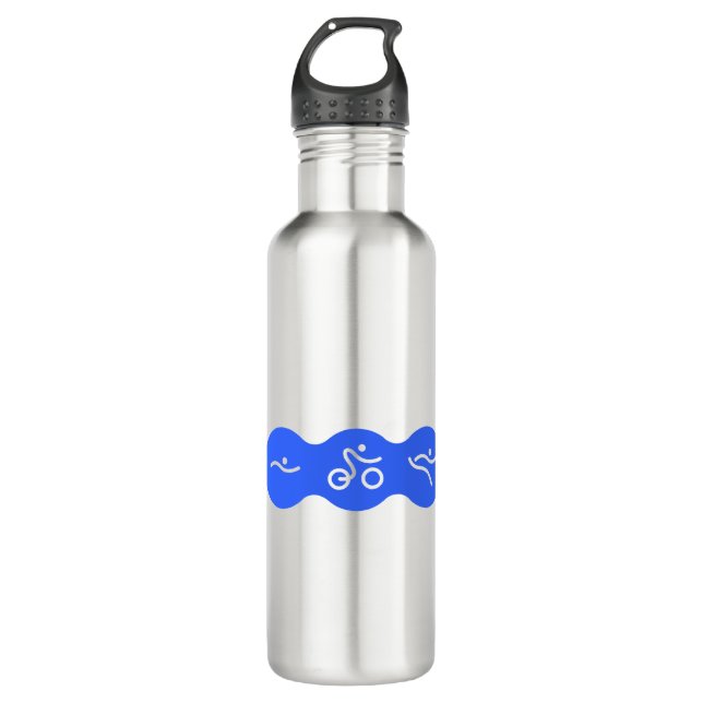 Wasserflasche Edelstahlflasche (Vorderseite)