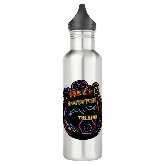 Wasserflasche Edelstahlflasche (Links)