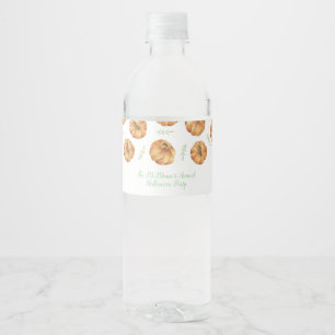 Wasserflasche-Etikett Wasserflaschenetikett