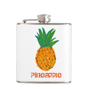 Wasserflasche Flachmann