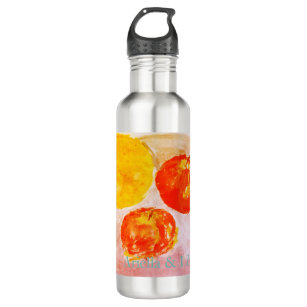 Wasserflasche Fruchtdesign Edelstahl Edelstahlflasche