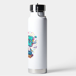 Wasserflasche für den Schulbeginn Trinkflasche
