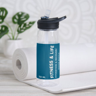 WASSERFLASCHE FÜR FITNESS TRINKFLASCHE
