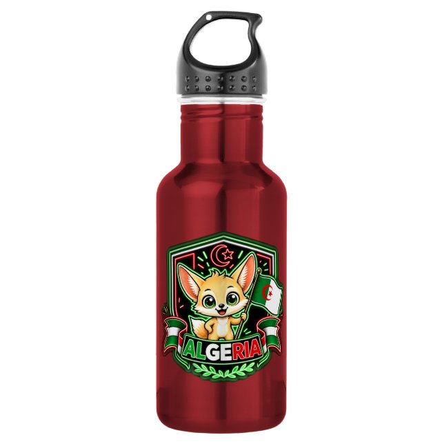 Wasserflasche für Kinder aus Algerien (Vorderseite)