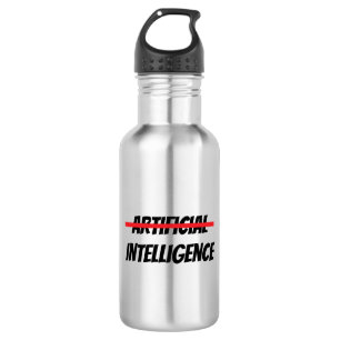 Wasserflasche für künstliche Intelligenz