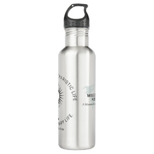 Wasserflasche für Missionspassage Edelstahlflasche