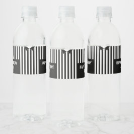 Wasserflasche für Sportgeräte Wasserflaschenetikett