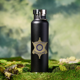 Wasserflasche für Strafverfolgungsbehörden Trinkflasche