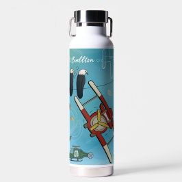 Wasserflasche - Geschrieben im Himmel Trinkflasche