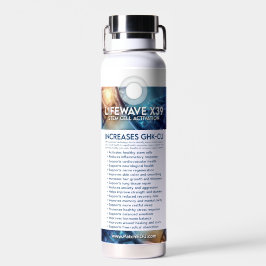 Wasserflasche - Gesprächsbeginn Trinkflasche