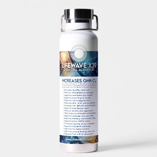 Wasserflasche - Gesprächsbeginn Trinkflasche