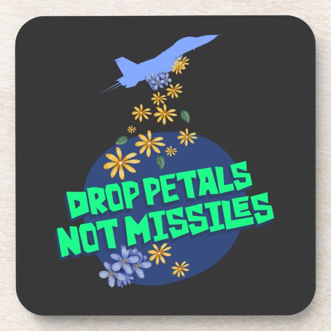 Wasserflasche Getränkeuntersetzer (Vorderseite)