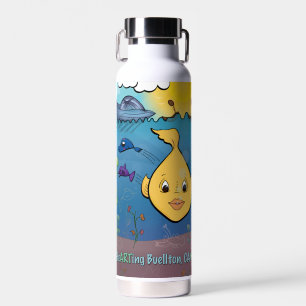 Wasserflasche - Goldie Fisch - Buellton.Art Trinkflasche