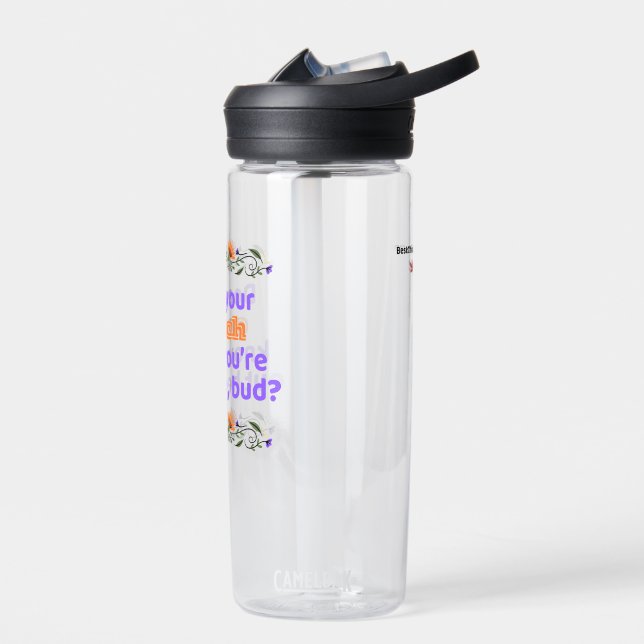 Wasserflasche Hockey-Geschenk CamelBak weiß der Tr Trinkflasche (Links)