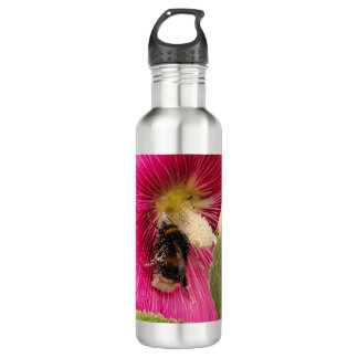 Wasserflasche Hollyhock Hummel Edelstahlflasche