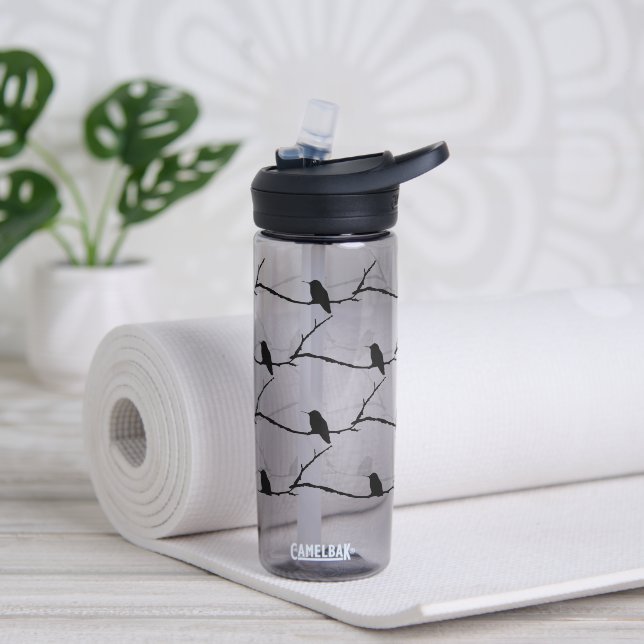 Wasserflasche - Hummingbird Mosaik Trinkflasche (Yoga)