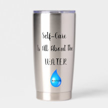 Wasserflasche Isolierter Becher