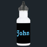Wasserflasche John<br><div class="desc">Wasserflasche John</div>