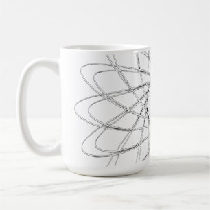 Wasserflasche Kaffeetasse