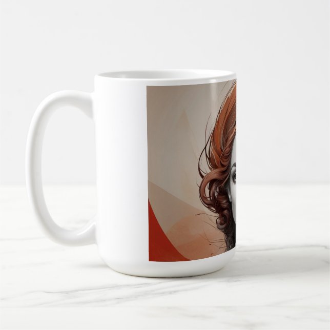 Wasserflasche Kaffeetasse (Links)