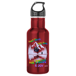 Wasserflasche 'Kleine Stadt, Hohe Bäume, Großer St