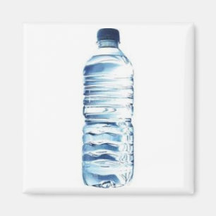 Wasserflasche Magnet