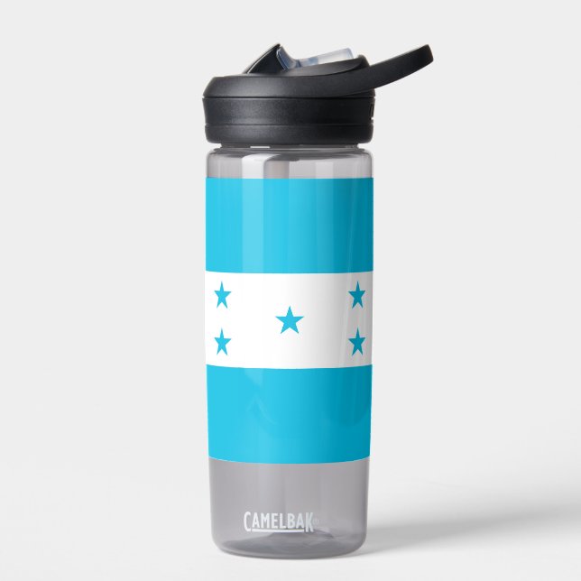 Wasserflasche mit Flagge Honduras Trinkflasche (Links)