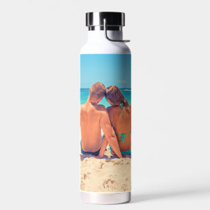 Wasserflasche mit individuellem Foto - Ihr persona Trinkflasche