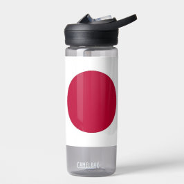 Wasserflasche mit japanischer Flagge Trinkflasche