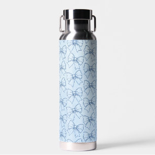Wasserflasche mit Krawatte Trinkflasche