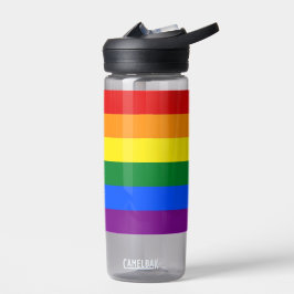 Wasserflasche mit LGBT-Flagge Trinkflasche
