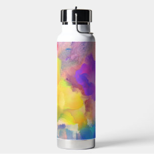 Wasserflasche mit Strohhalm Trinkflasche