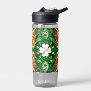 Wasserflasche mit traditionellem irischen Farbdesi Trinkflasche