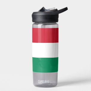 Wasserflasche mit ungarischer Flagge Trinkflasche