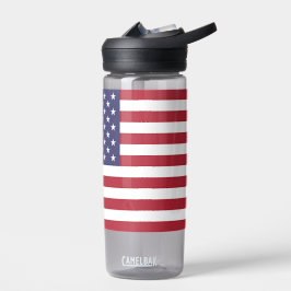 Wasserflasche mit US-Flagge Trinkflasche