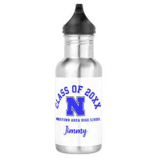 Wasserflasche Norristown Area High School Logo