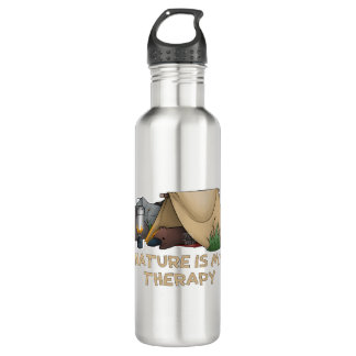 Wasserflasche - Platypus Camping Edition Edelstahlflasche