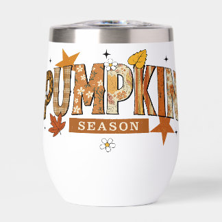 Wasserflasche Pumpkin Gewürz Leben Tasse, Hallowee