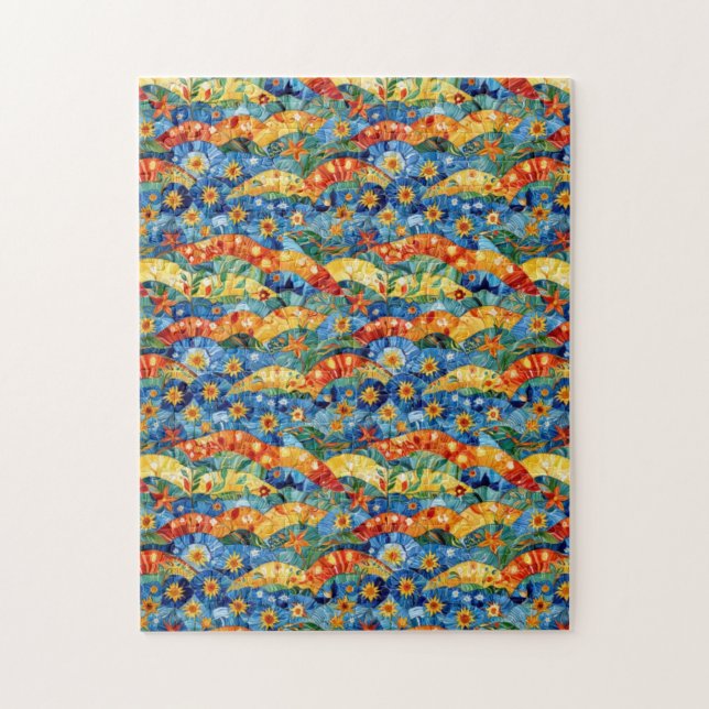 Wasserflasche Puzzle (Vertikal)