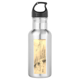 Wasserflasche, rostfreier Stahl ZWEI BUNNEN & EIN  Edelstahlflasche