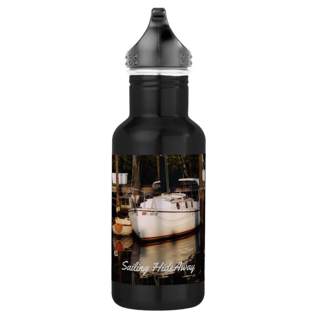 Wasserflasche Segeln (Rechts)